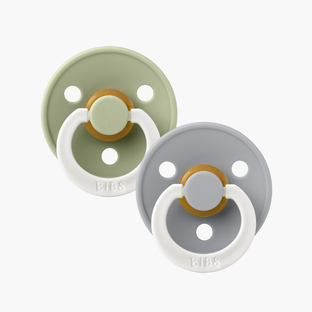 BIBS Denmark Night Glow Sage/Cloud Husk and Will