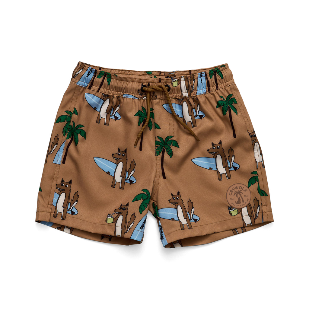 Board Shorts Mr Wolf Husk and Will
