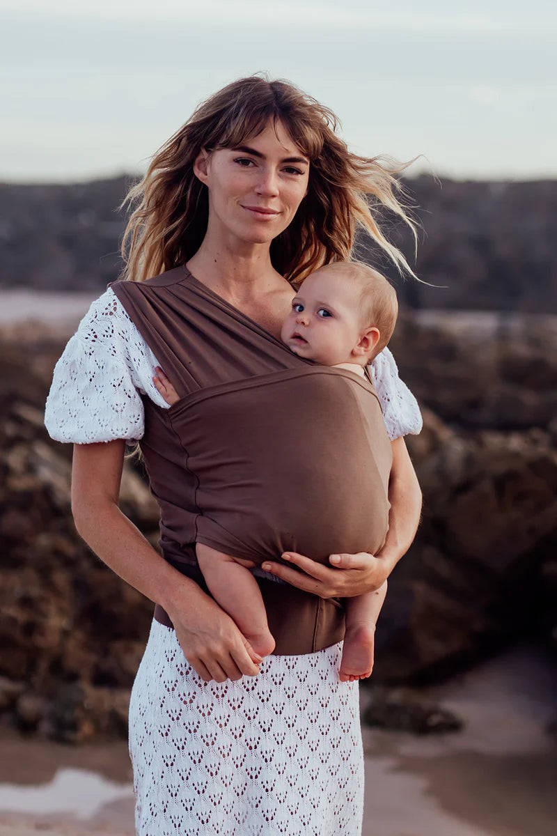 BabyDink Pocket Carrier Oak – Husk and Will - Main Image