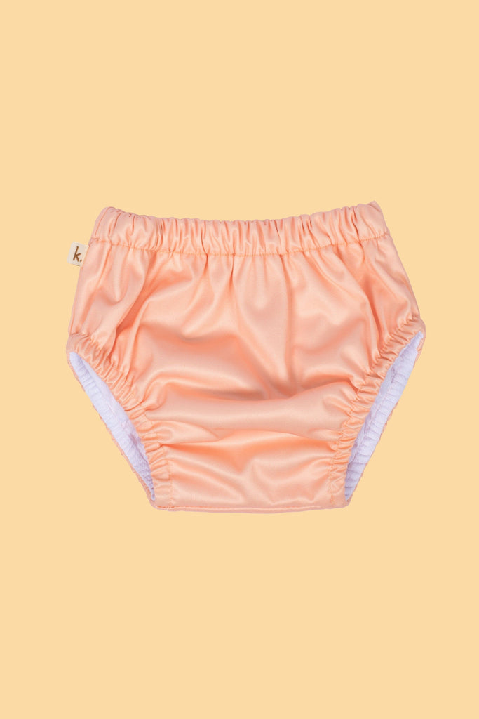 Nappy R Reusable Swim Nappy - Peach Sunset – Husk and Will