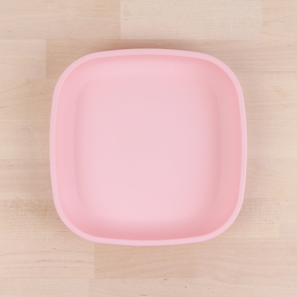 Ice pink flat plate