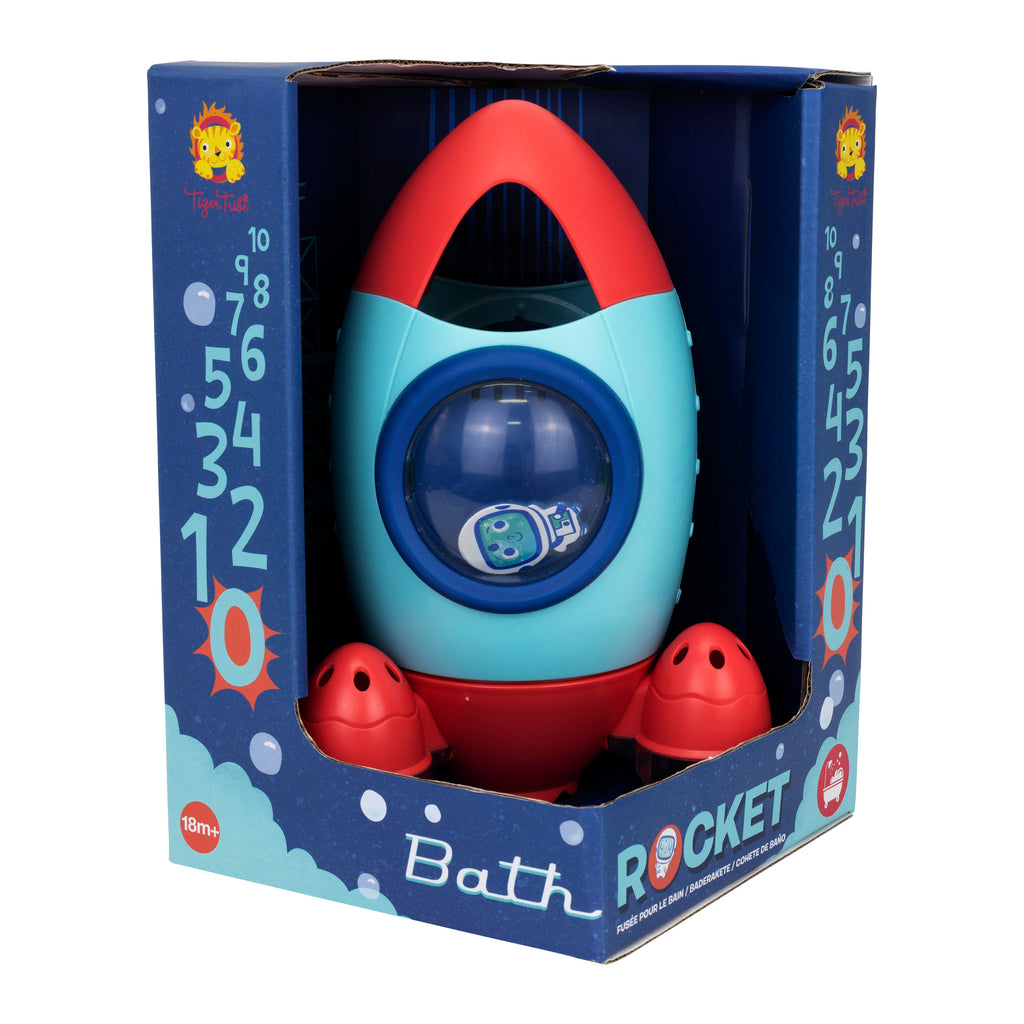Tiger Tribe Bath Rocket Toy 