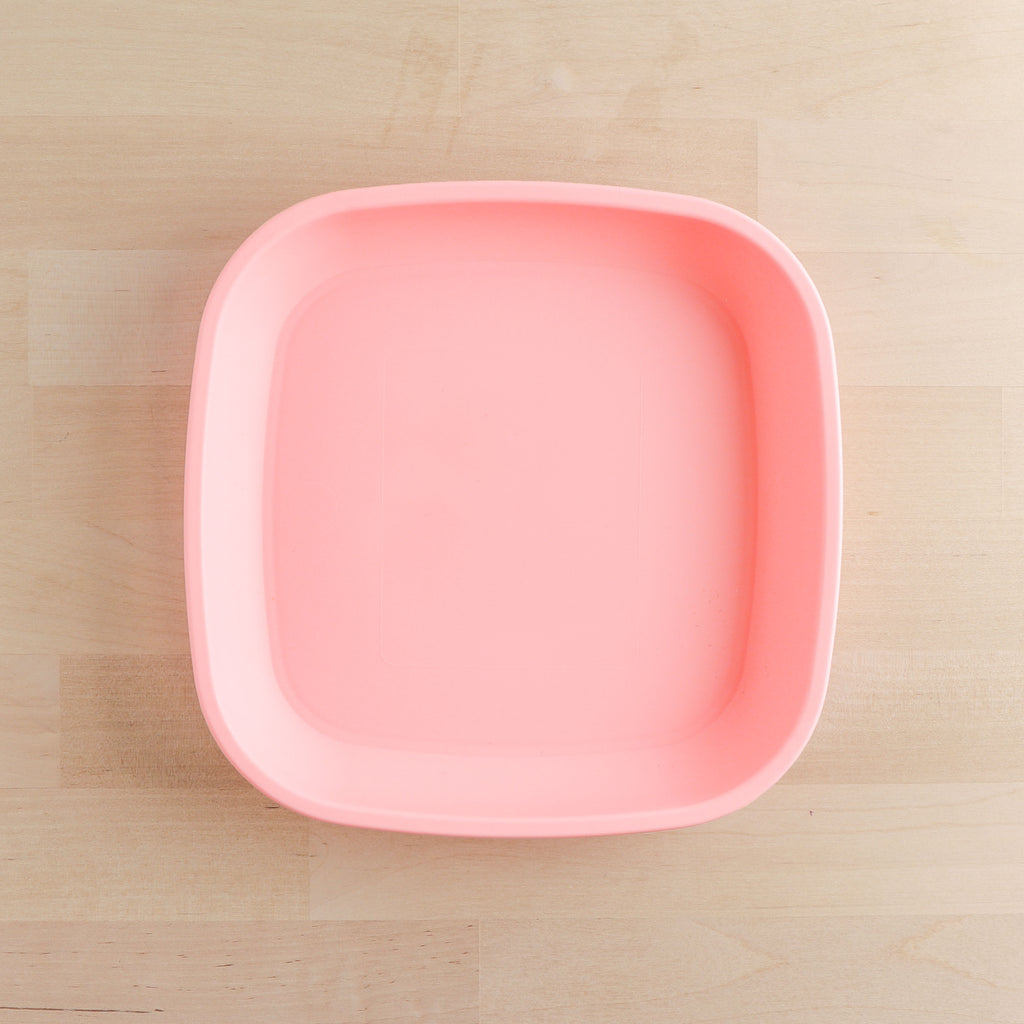 Baby pink flat plate