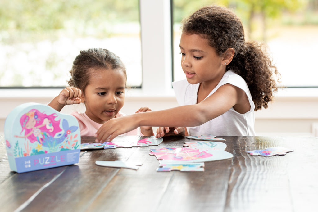 Crocodile Creek Mermaid MIni Puzzle 