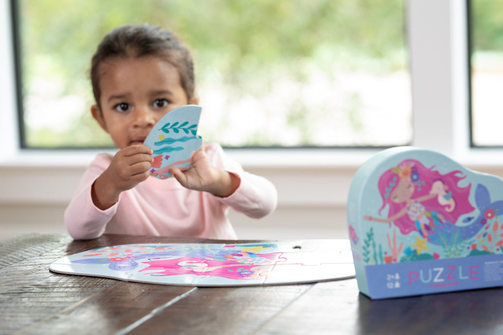 Crocodile Creek Mermaid MIni Puzzle 