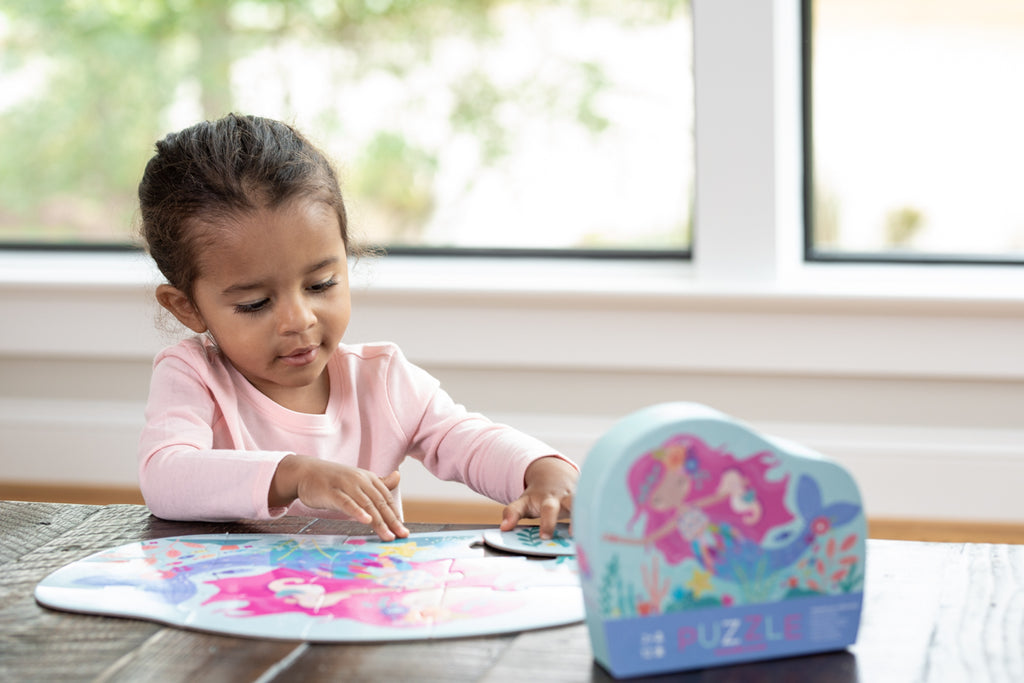 Crocodile Creek Mermaid MIni Puzzle 