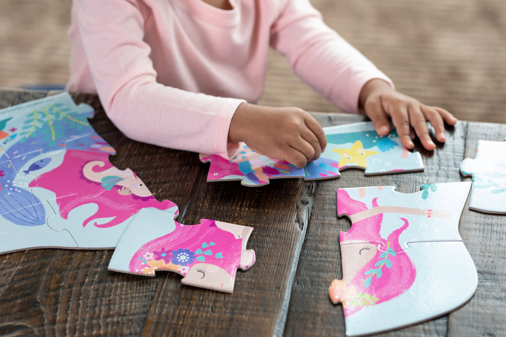 Crocodile Creek Mermaid MIni Puzzle 