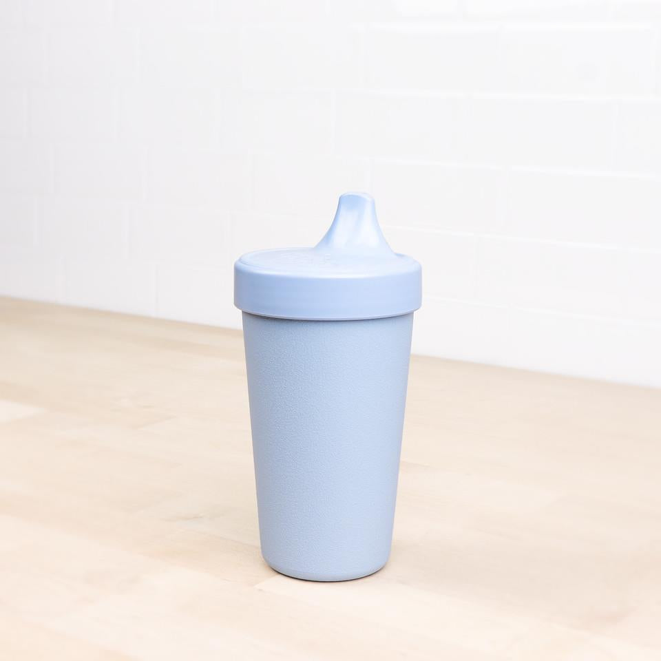re-play no spill sippy cup ice blue