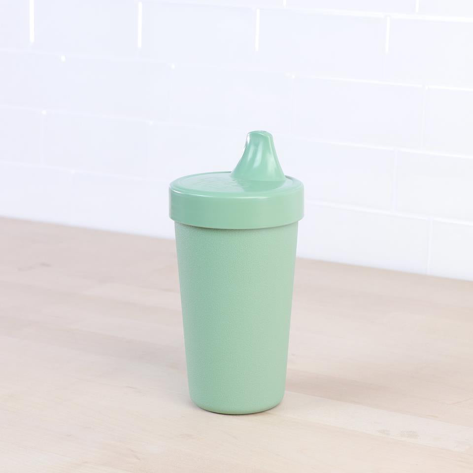 Re-play sippy cup no spill sage