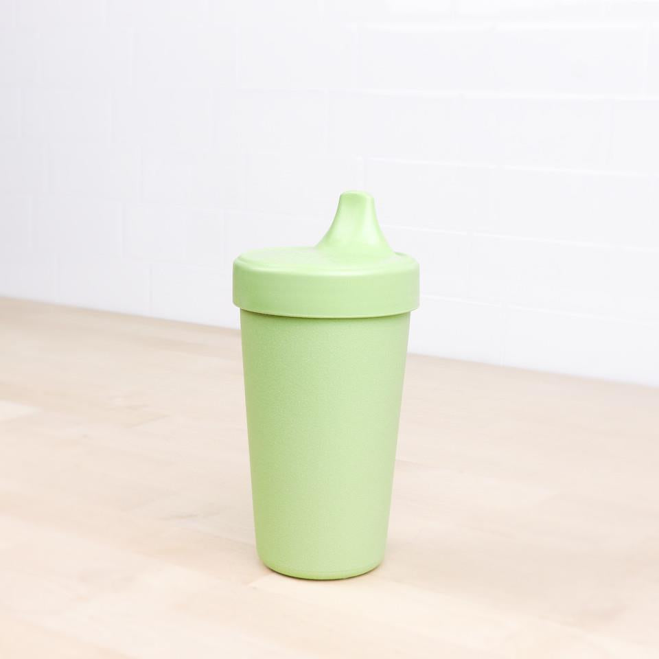Re-play no spill sippy cup leaf