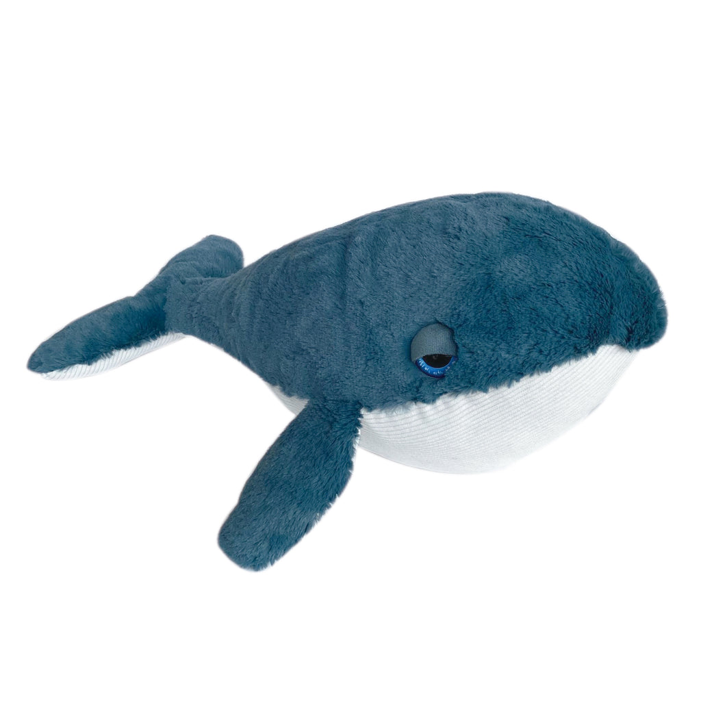 OB designs soft toy whale 