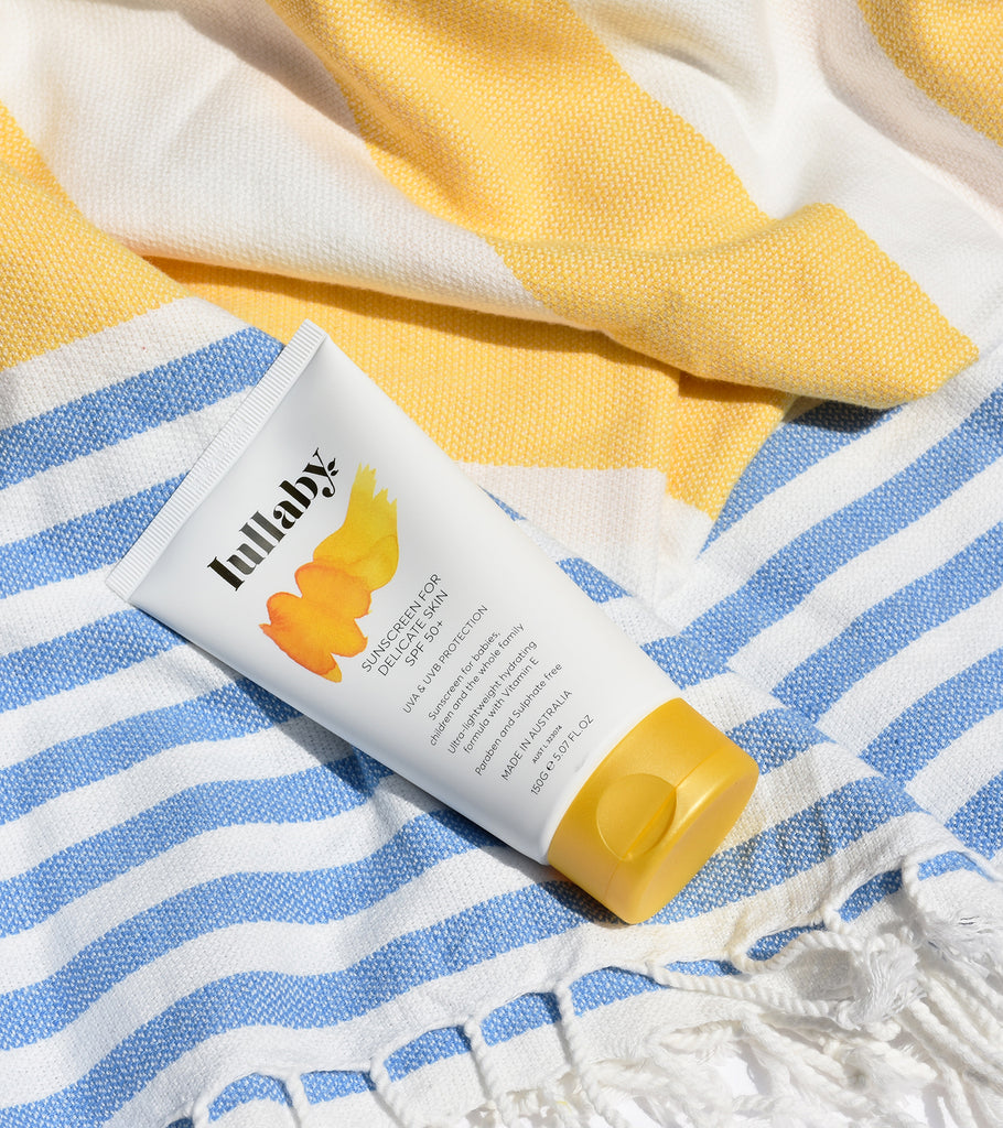 Lullaby Skincare Sunscreen 