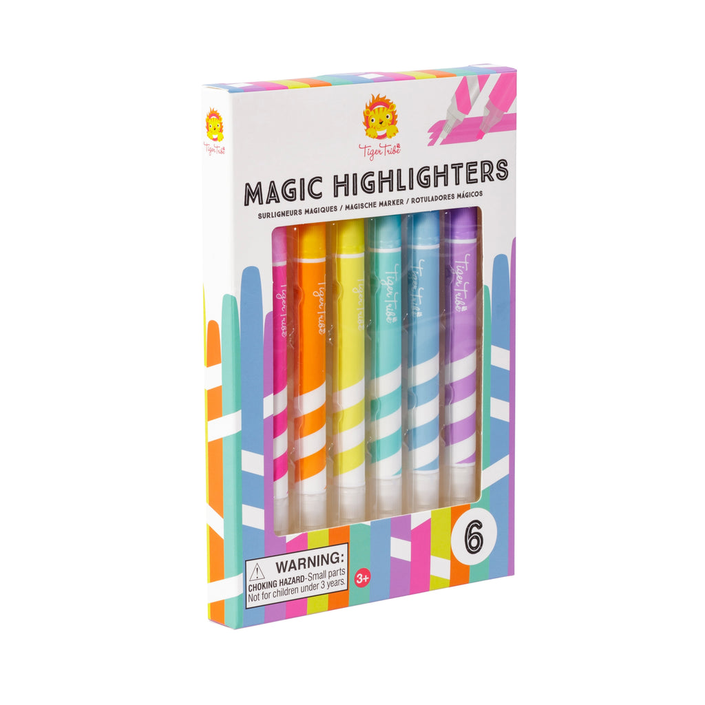 Tiger Tribe Magic Colourful Highlighter