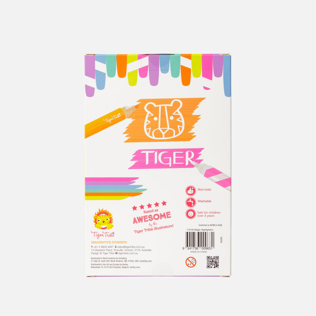 Tiger Tribe Magic Colourful Highlighter
