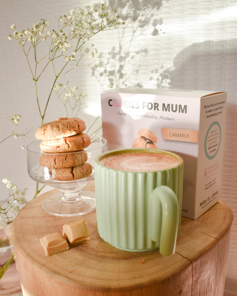 Milky Goodness lactation cookies for mums 