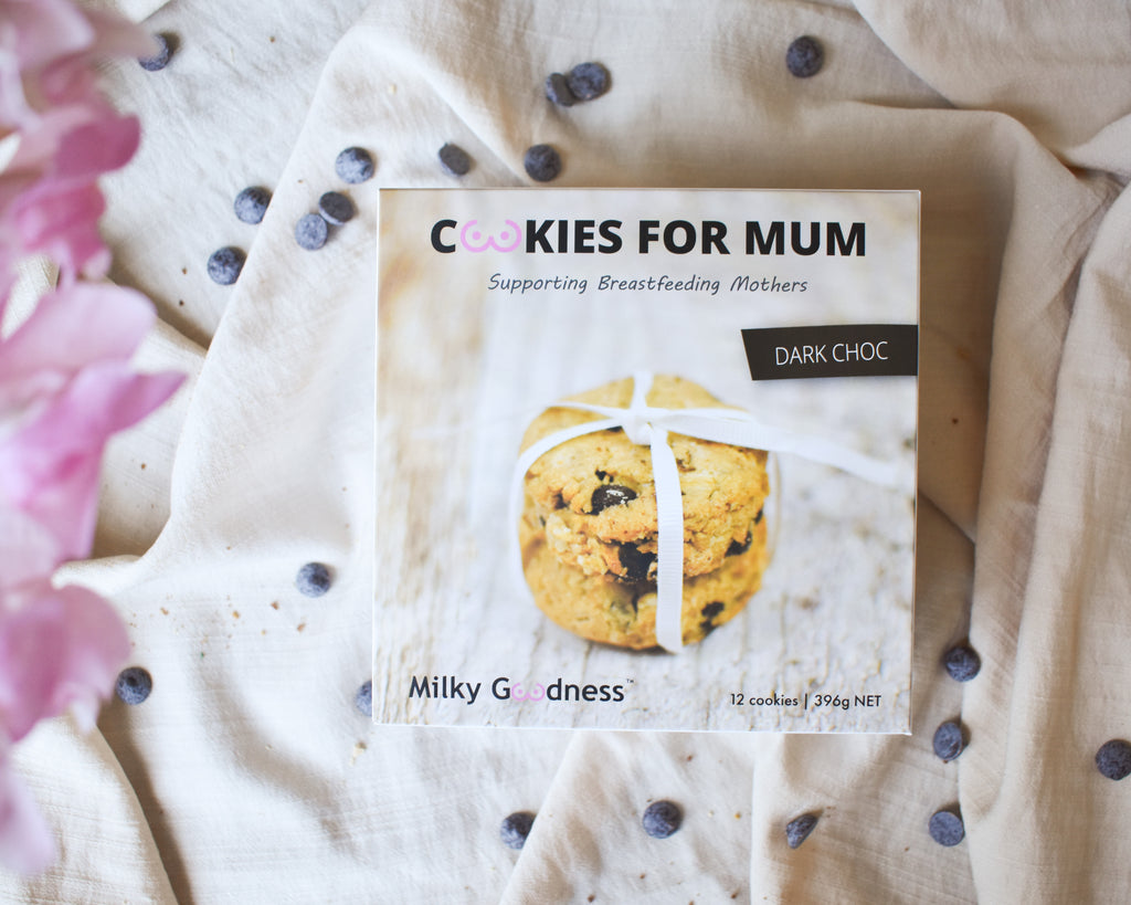 Milky goodness lactation cookies for mums 