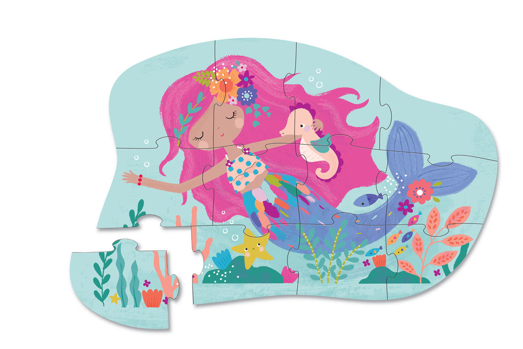 Crocodile Creek Mermaid MIni Puzzle 