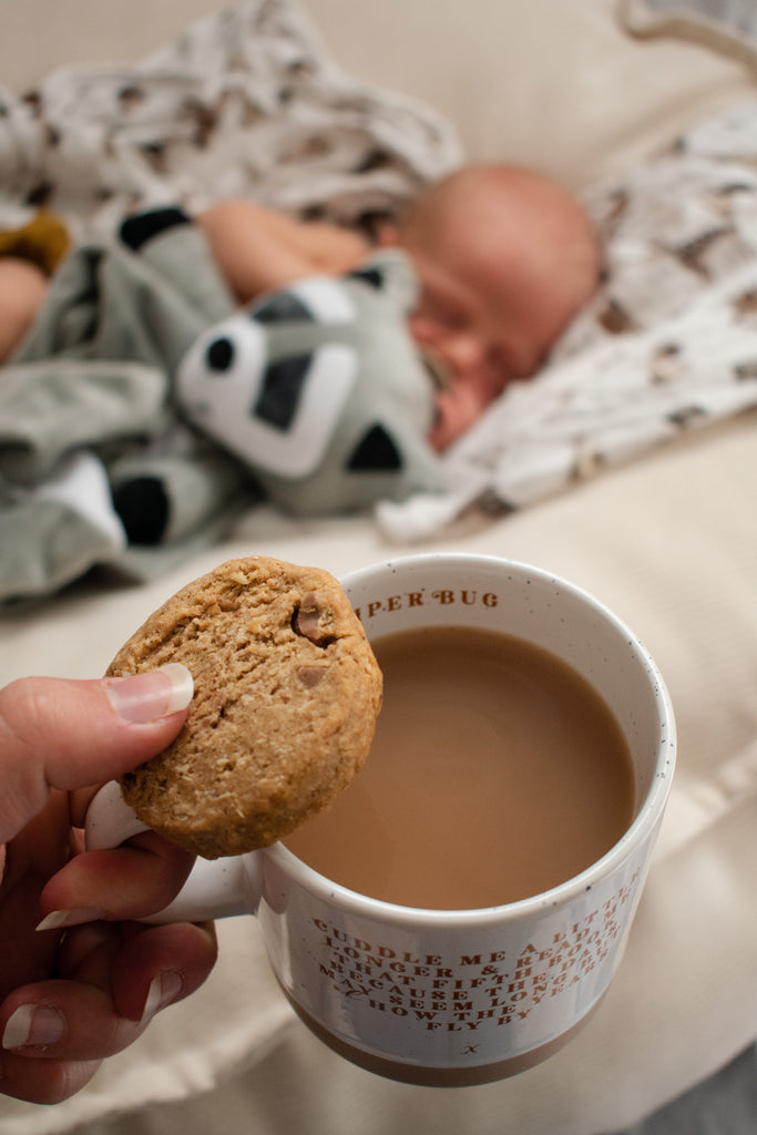 Milky goodness choc chip lactation cookies 