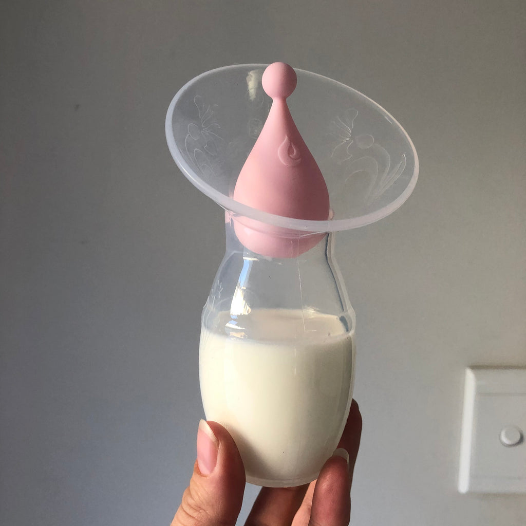 Milky goodness breast pump milk saver