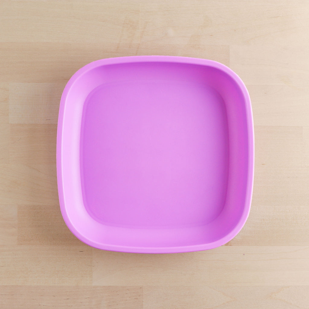 Purple flat plate