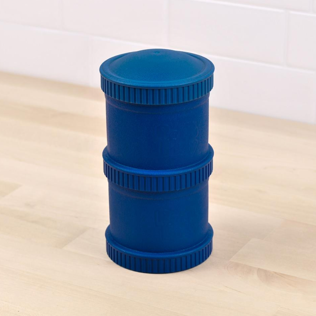 Re-Play Snack Stack Navy Blue – Husk and Will