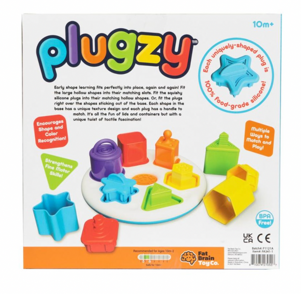 Fat brain toys Plugzy toys educational toys 