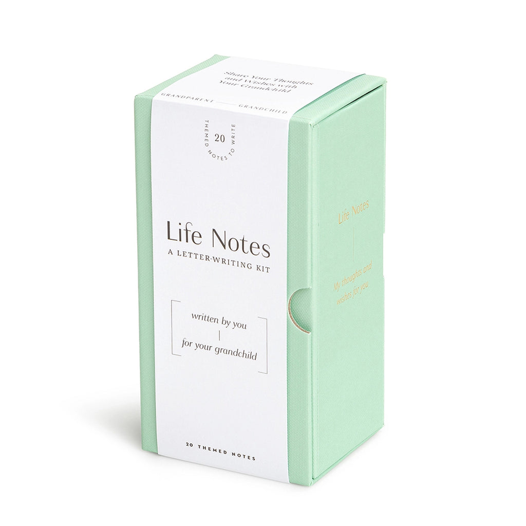 Life Notes - Grandchild - A Letter-Writing Kit By You For Your Grandchild