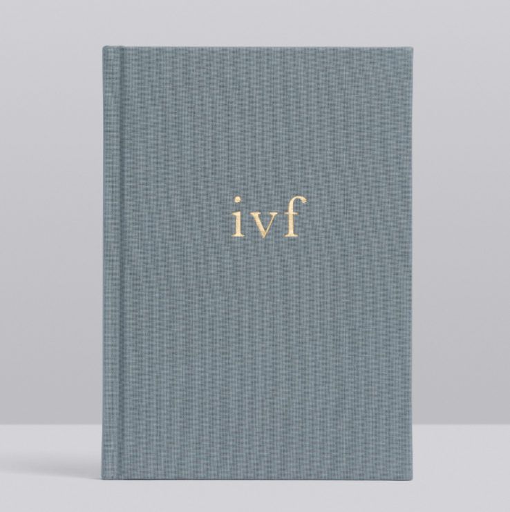 Write to me IVF Journal Grey Book