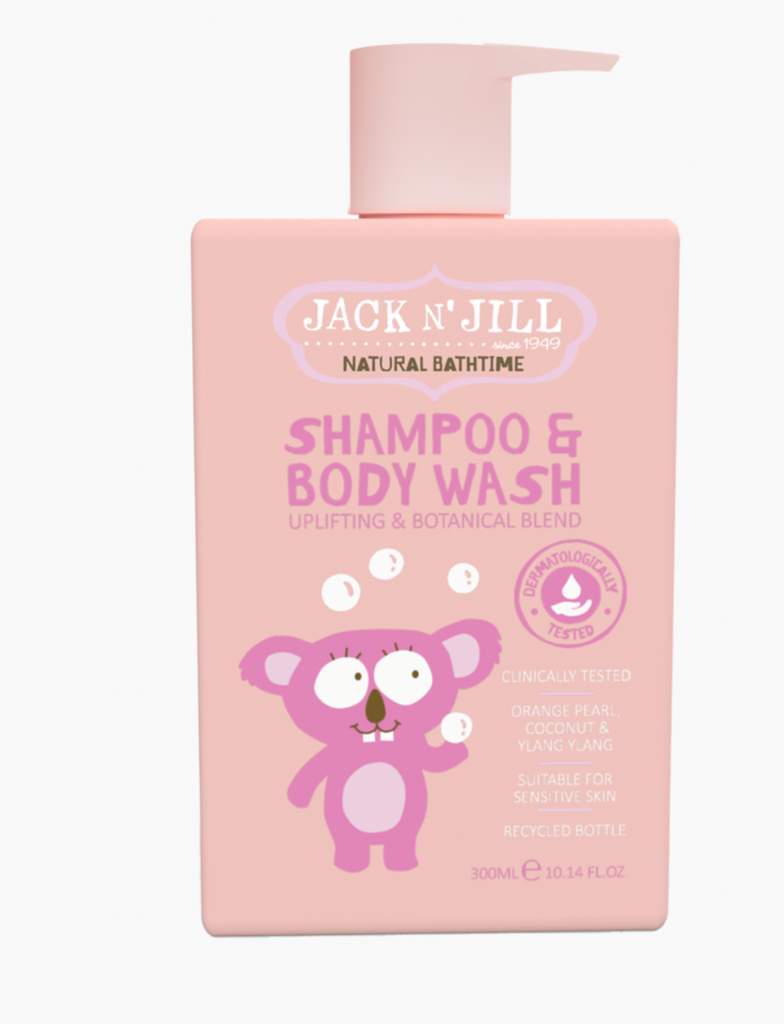 Jack n Jill Shampoo and Body Wash 