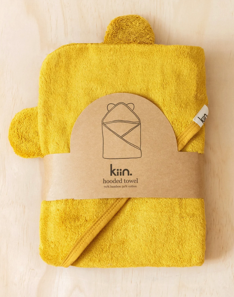 Kiin towel mustard