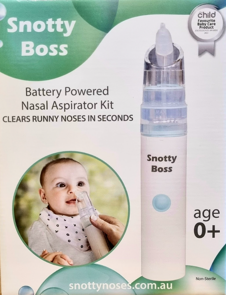 Snotty Boss Nasal Aspirator Kit 