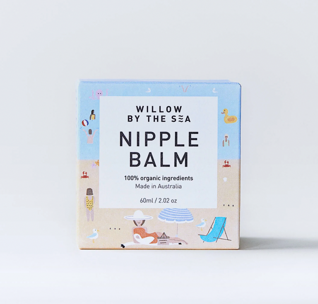 Willow by the sea nipple cream 