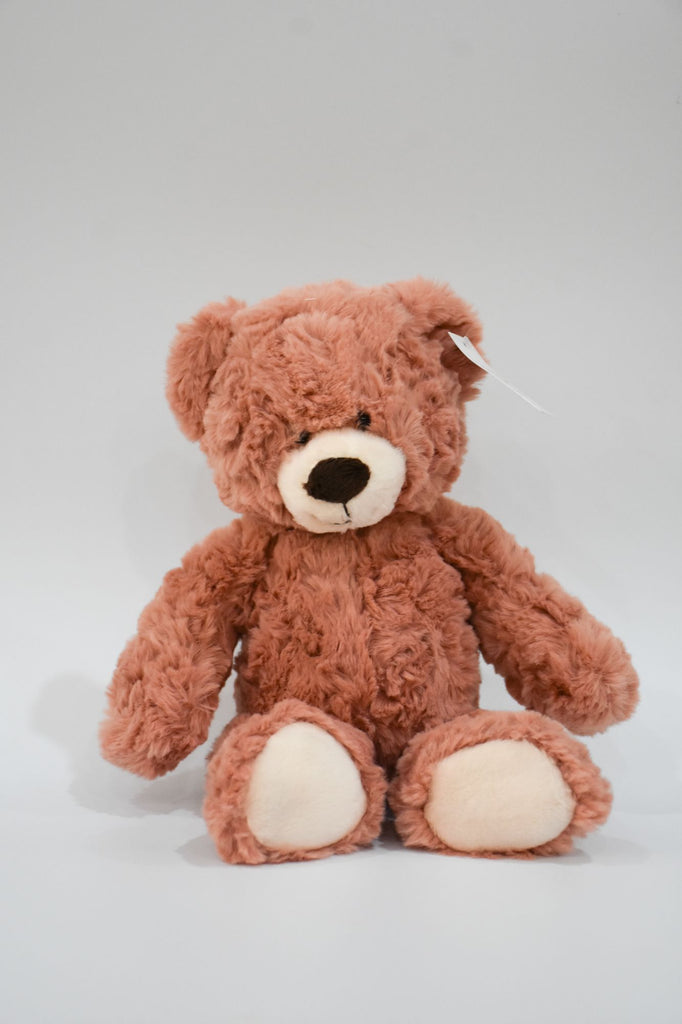Petite vous soft toy bear pink 
