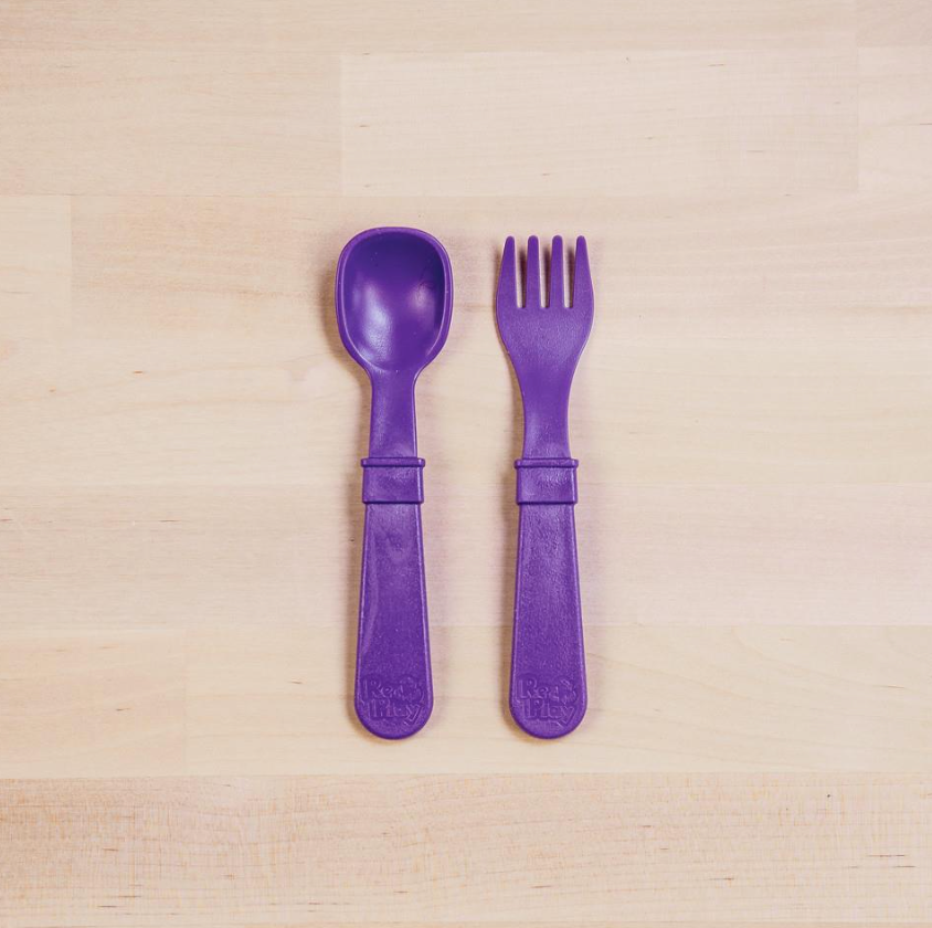 Replay tableware spoon and fork sets