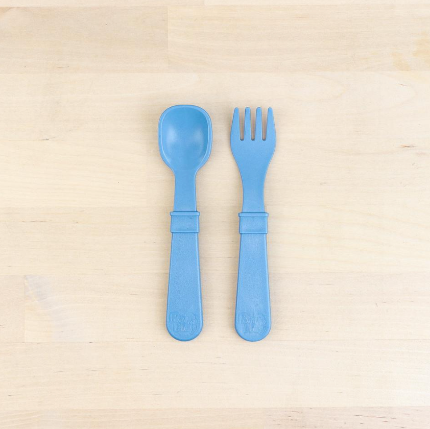 Re-play fork and spoon set