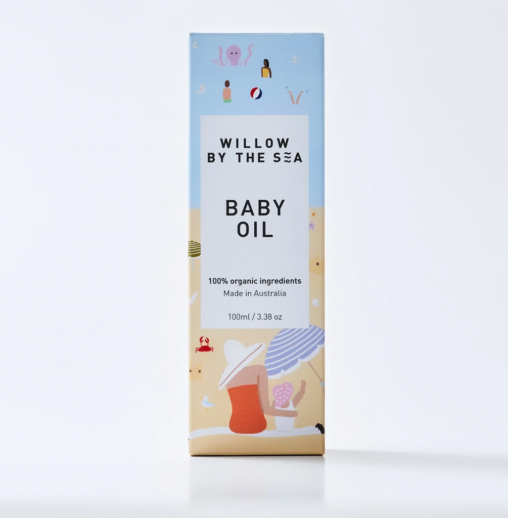 Willow by the sea Baby oil 