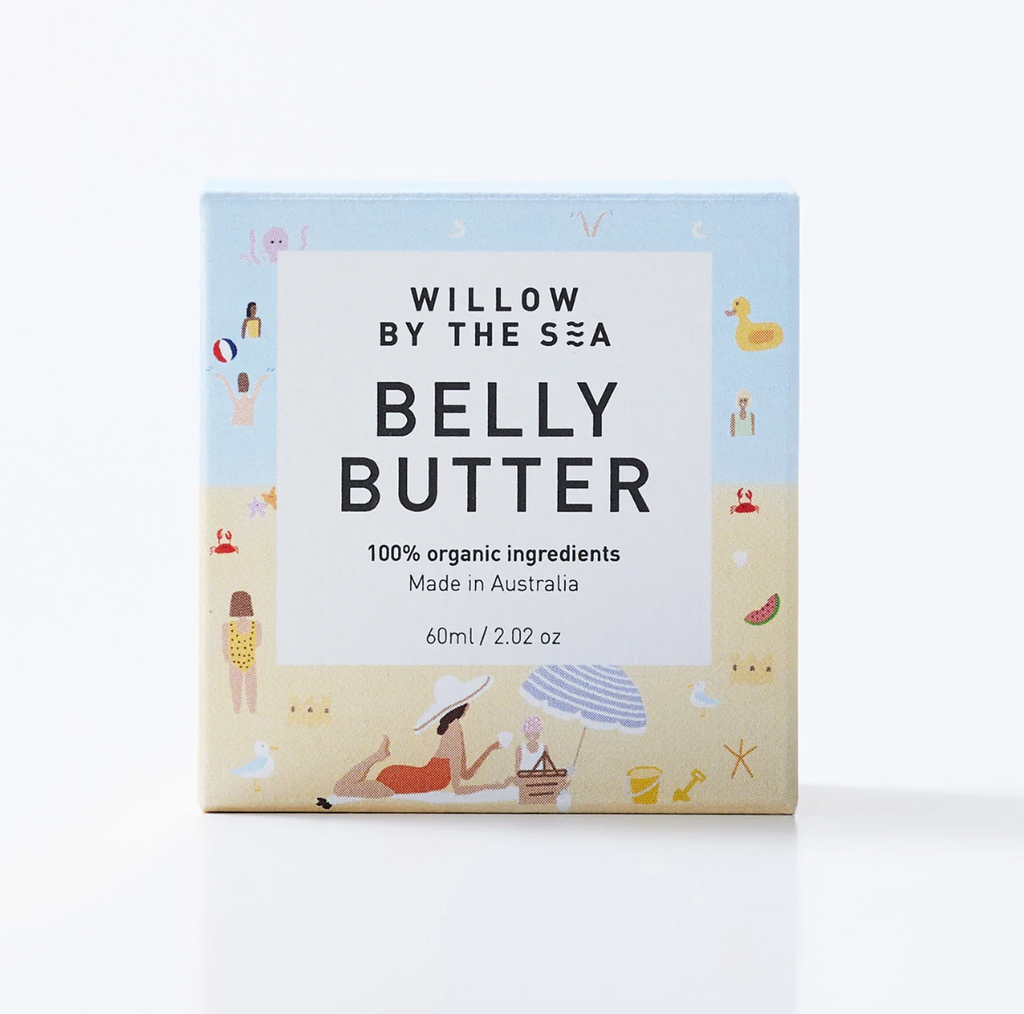 Willow by the sea - Belly butter