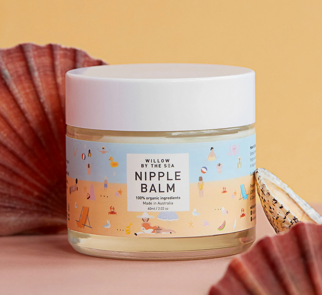Willow by the sea nipple balm 